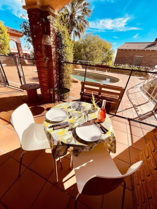 Villa Tu Pequeno Paraiso à Calafell Extérieur photo