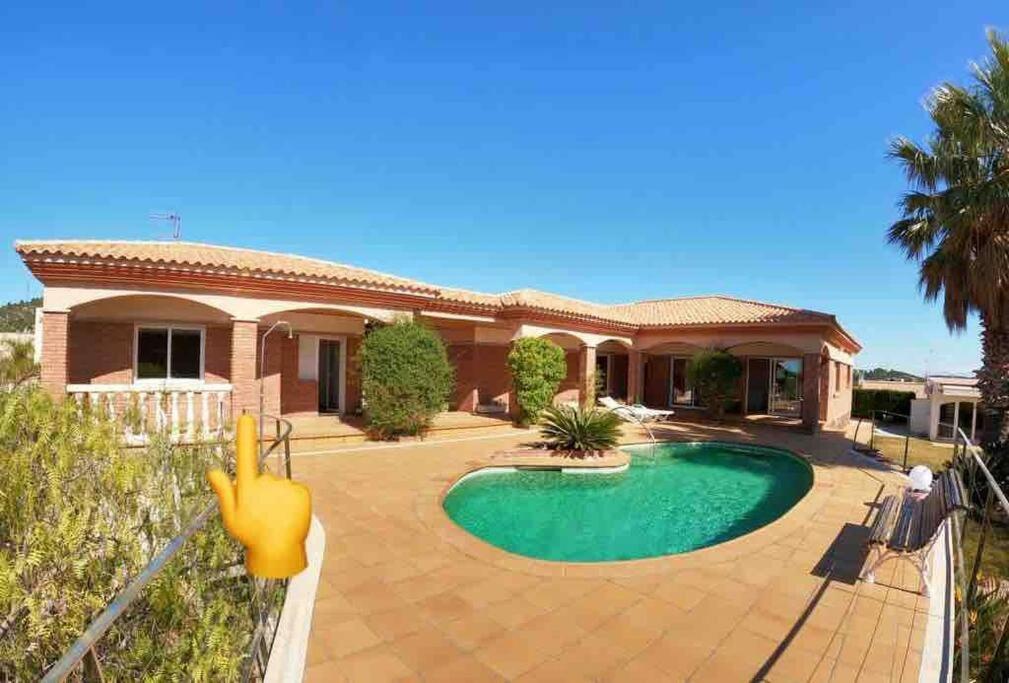 Villa Tu Pequeno Paraiso à Calafell Extérieur photo
